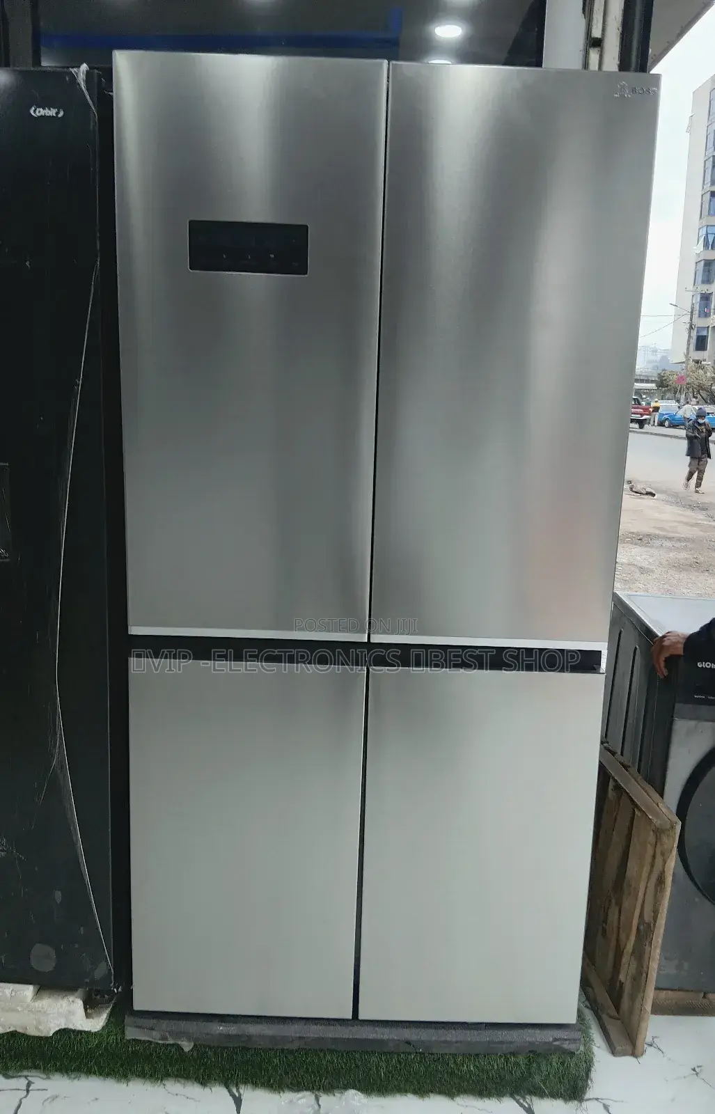 Boss Refrigerator 900 Side by Side Digital System Boss Fridge