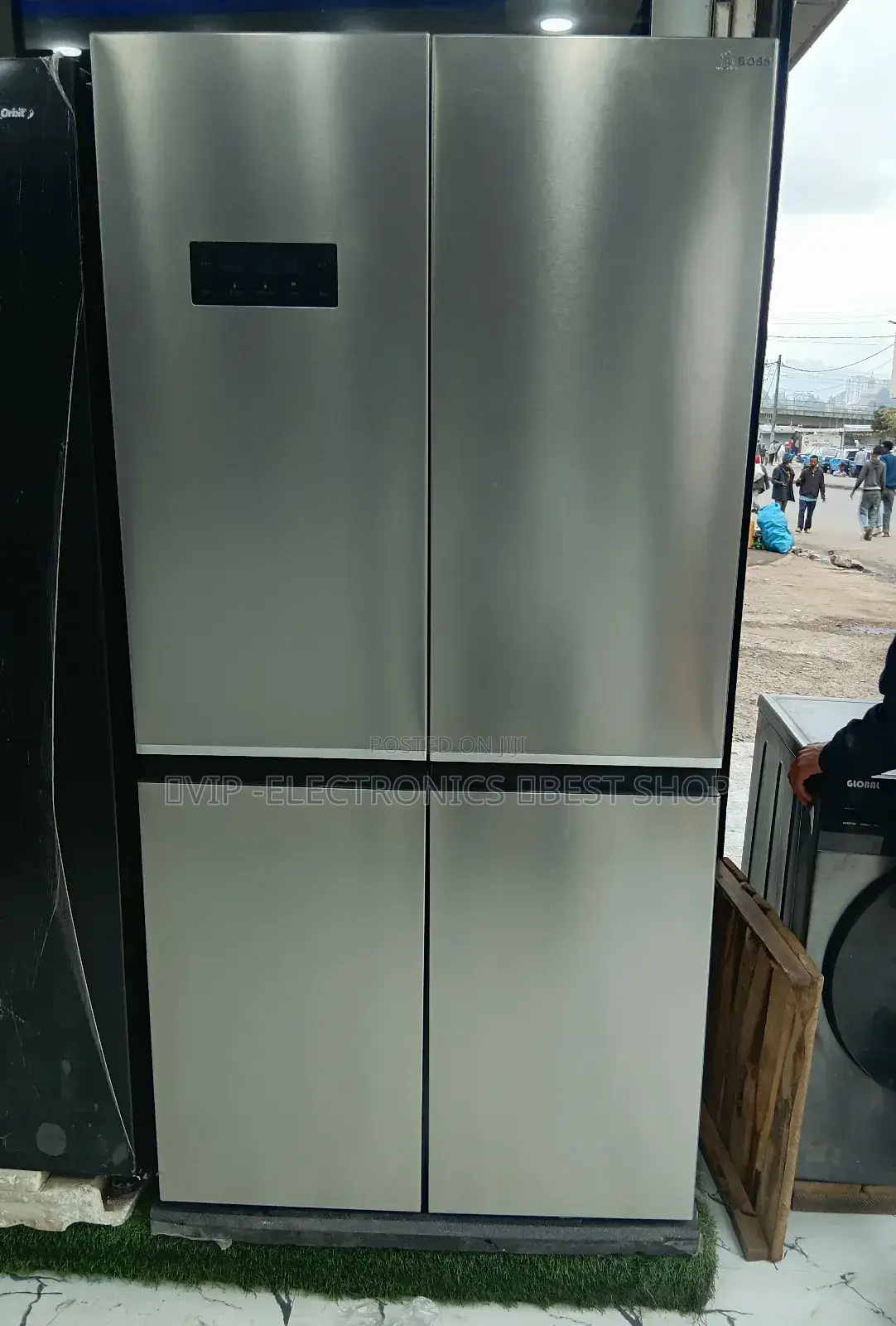 Boss Refrigerator 900 Side by Side Digital System Boss Fridge