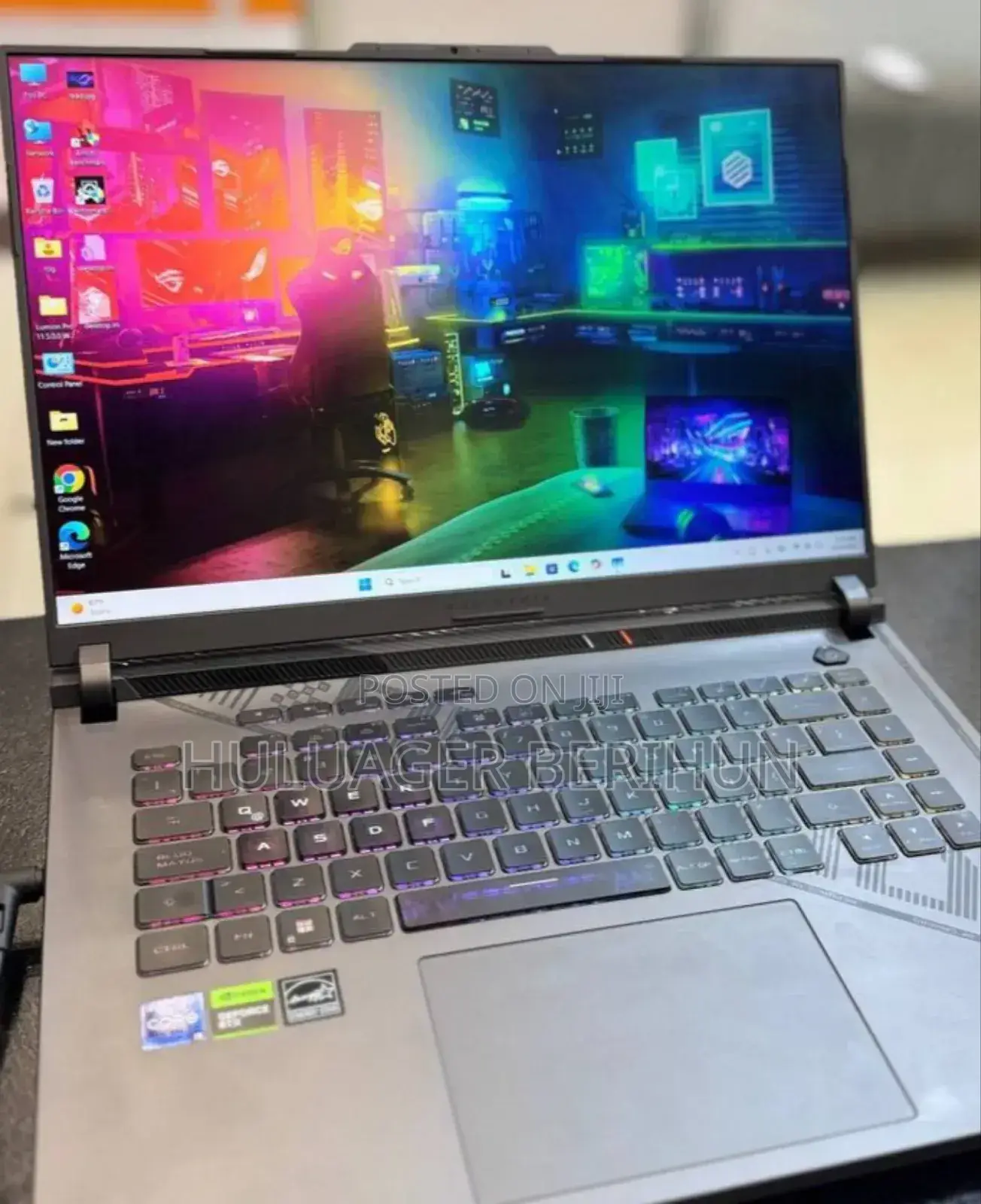 New Laptop Asus ROG Strix G16 G614 16GB Nvidia SSD 1T