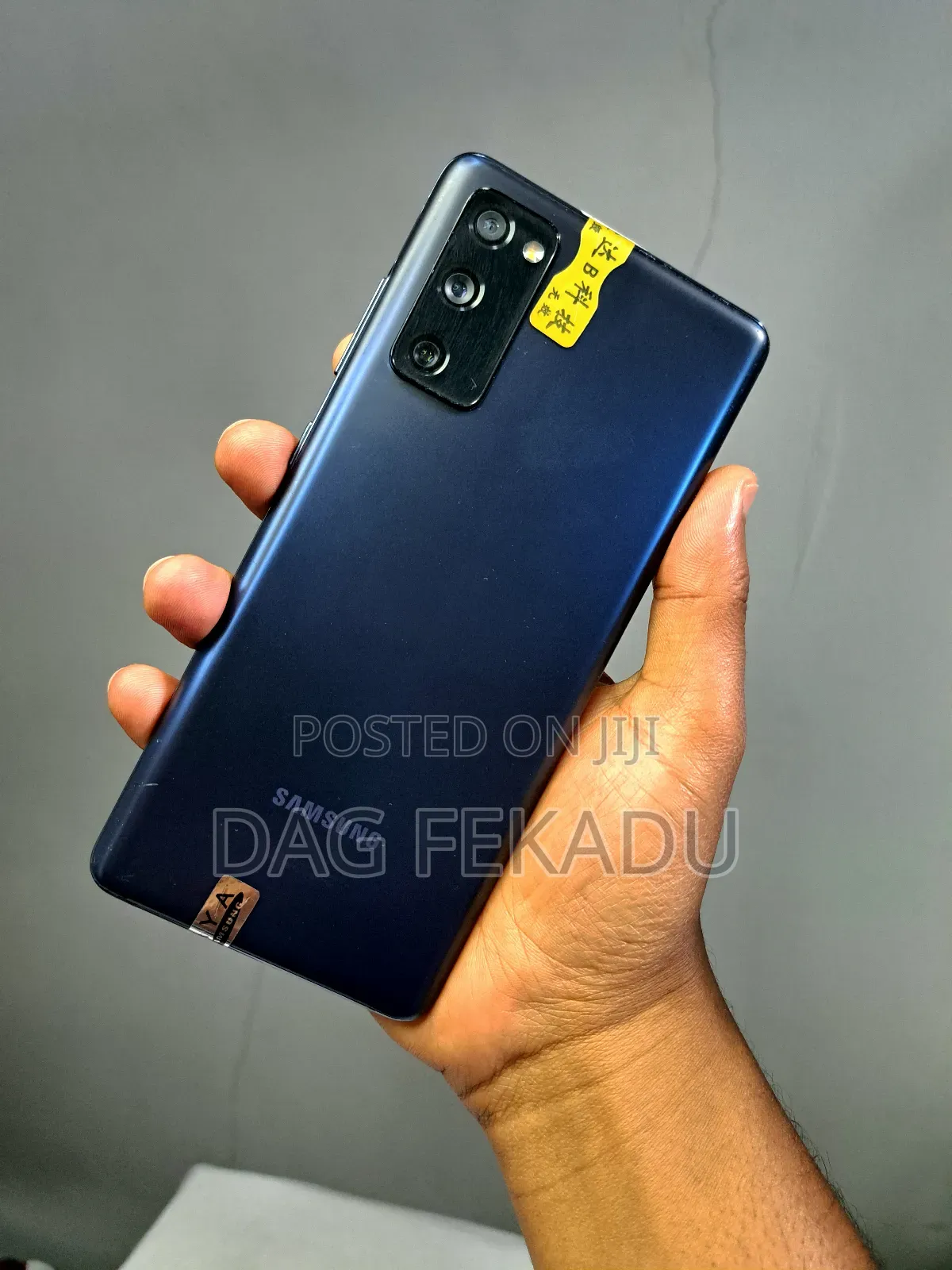 New Samsung Galaxy S20 FE 5G 128 GB Blue