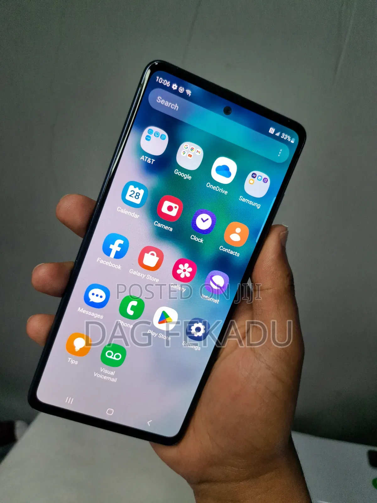 New Samsung Galaxy S20 FE 5G 128 GB Blue