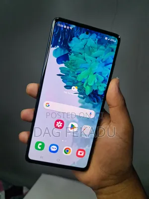 New Samsung Galaxy S20 FE 5G 128 GB Blue