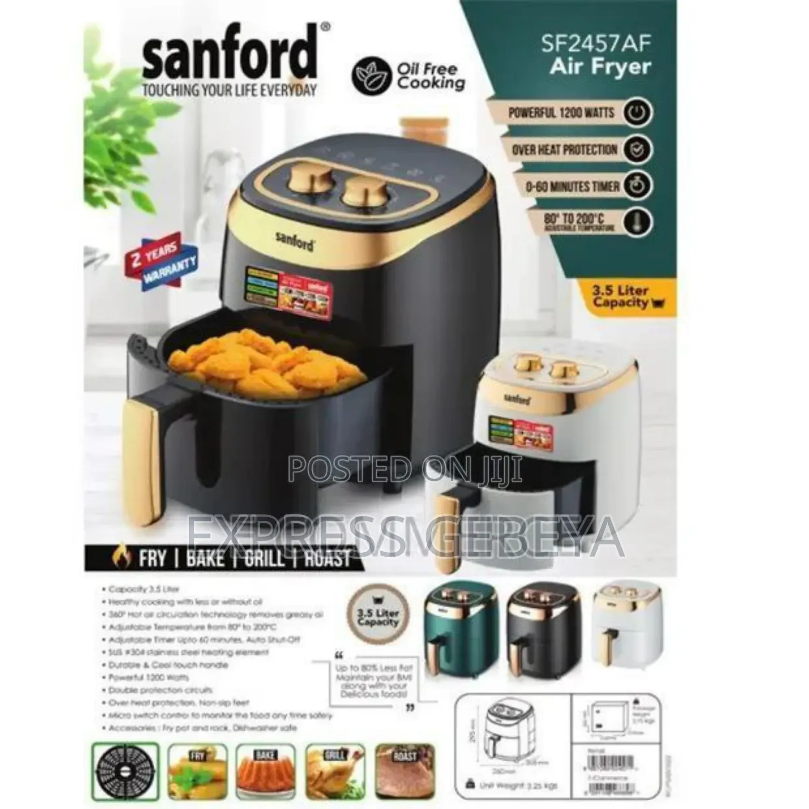 Sanford Air Fryer