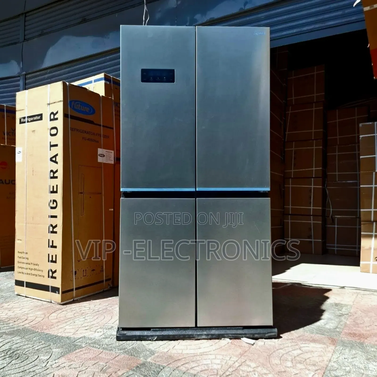 Boss Refrigerator 800 Side by Side 4door Fridge