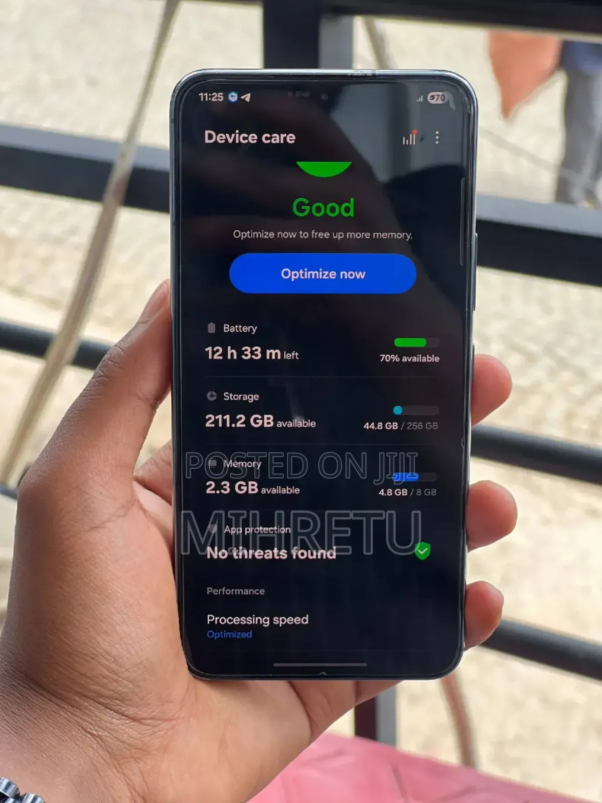 Samsung Galaxy S22 5G 256 GB Black