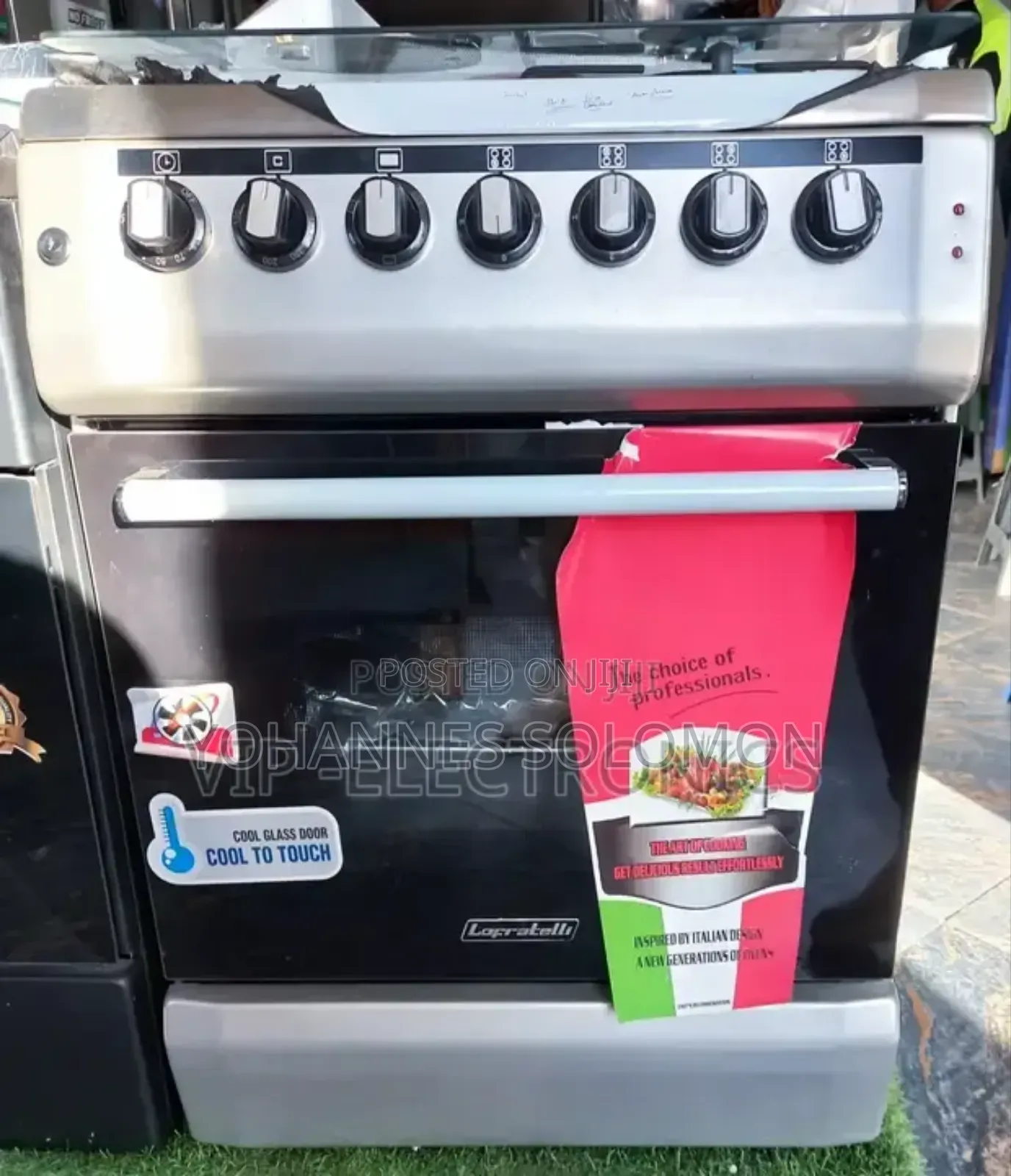 Lofratelli Oven 60×60 4*Electric