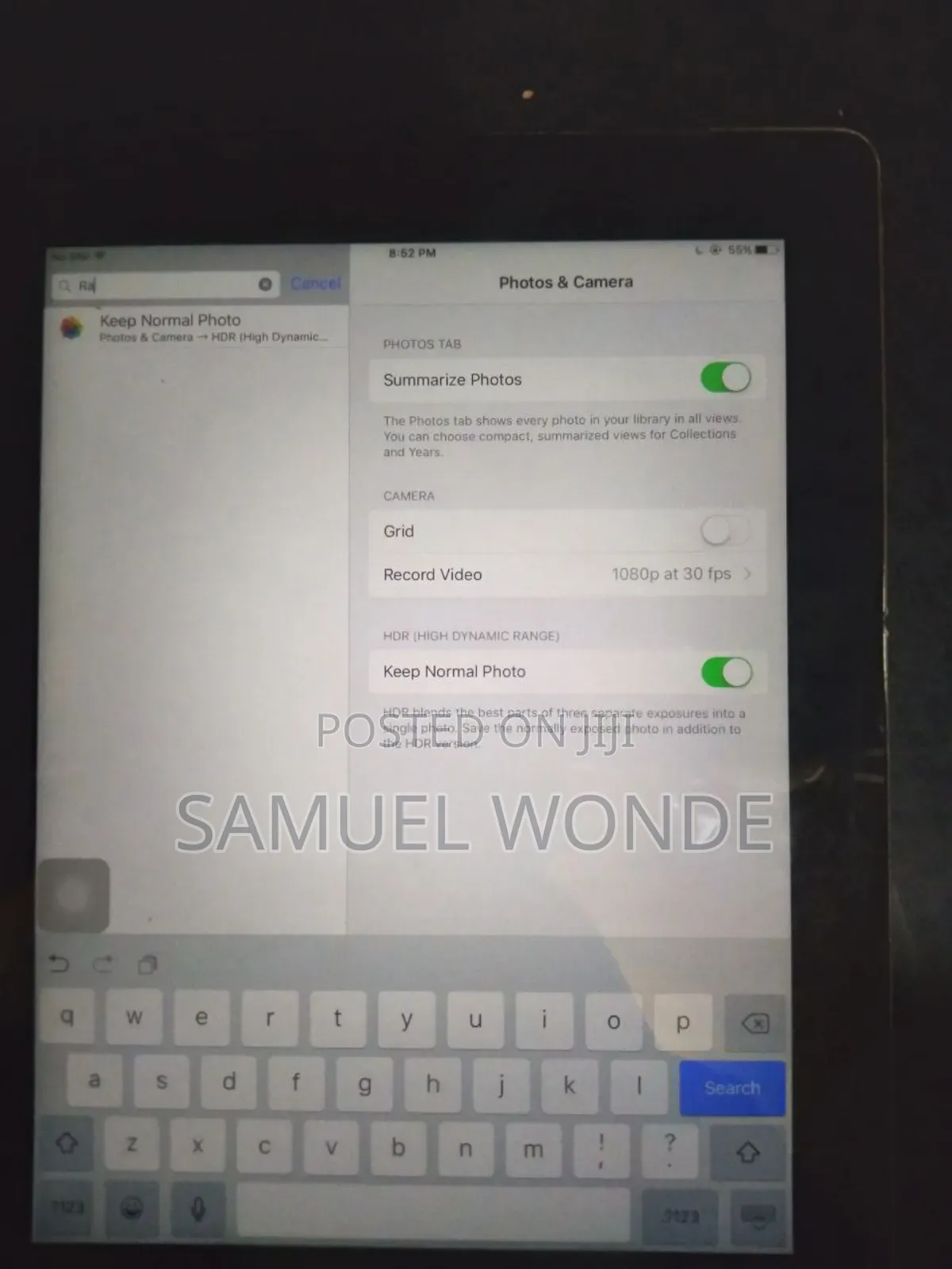 Apple iPhone SE 32 GB Silver