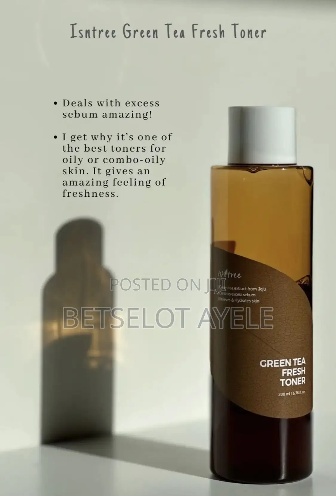 Green Tea Fresh Toner