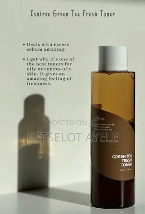 Green Tea Fresh Toner