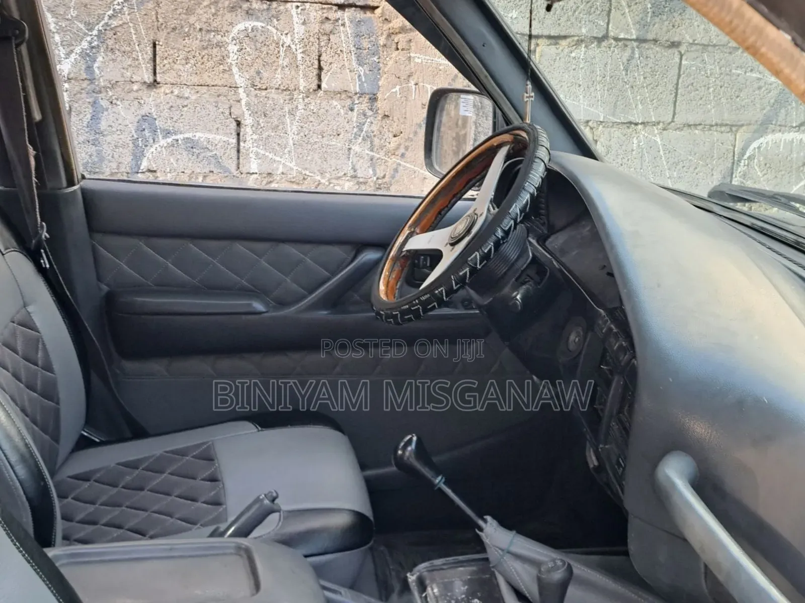 Toyota Land Cruiser 1990 Gray