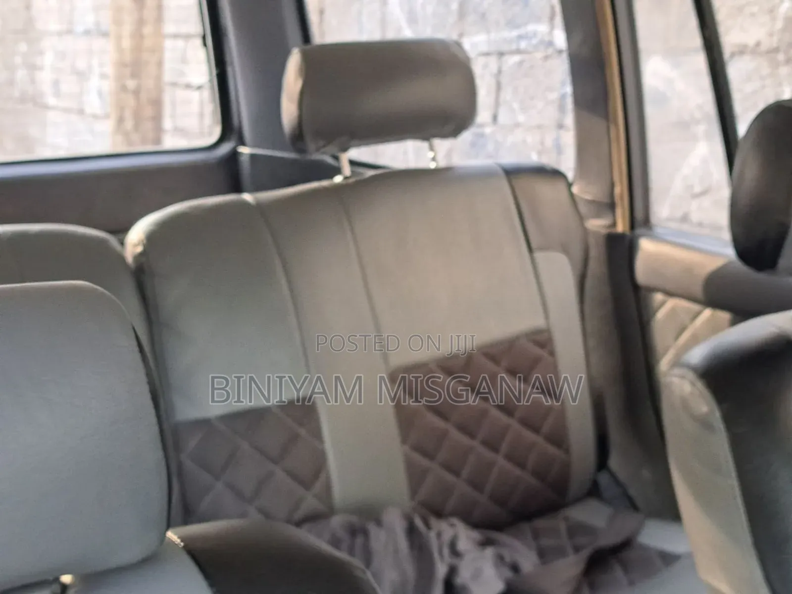 Toyota Land Cruiser 1990 Gray