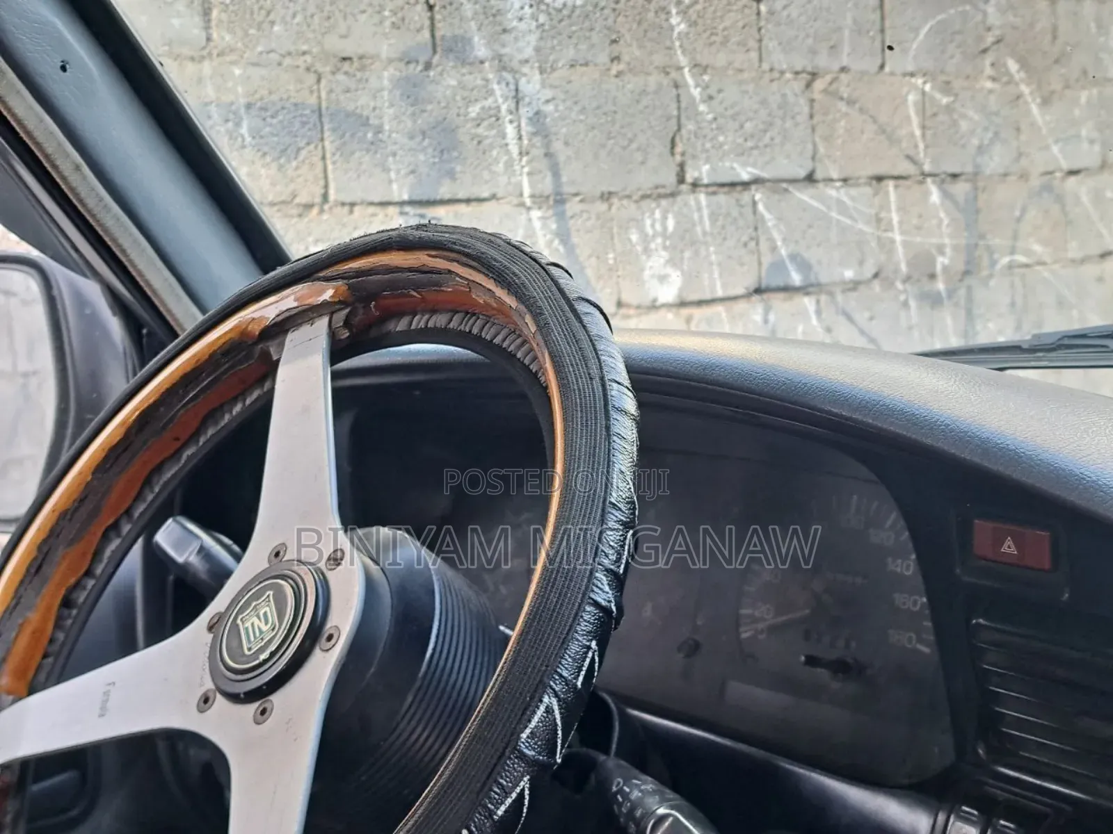 Toyota Land Cruiser 1990 Gray