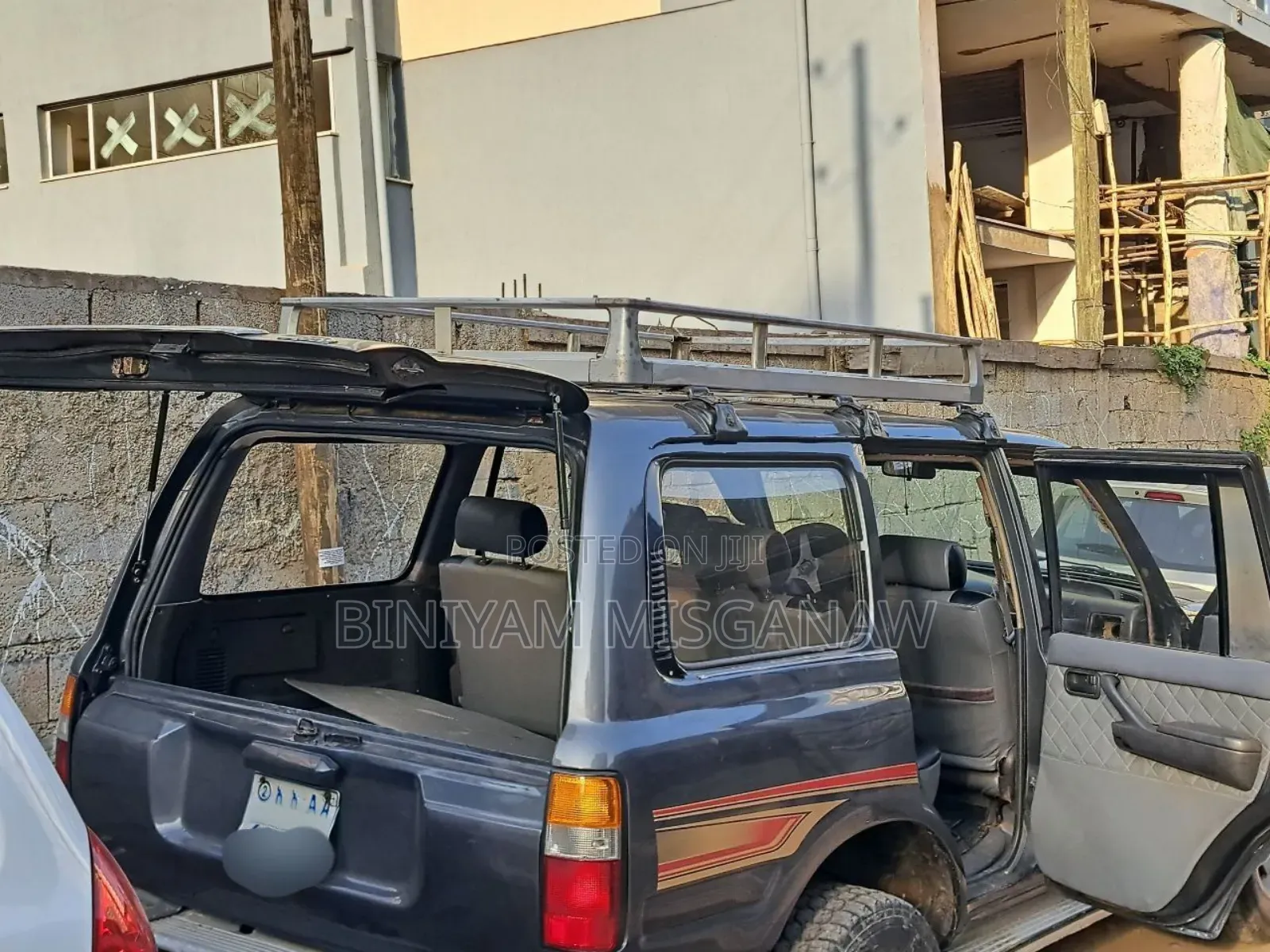 Toyota Land Cruiser 1990 Gray