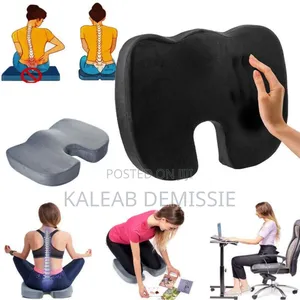 Movix Orthopedic Memory Foam Seat Cushion