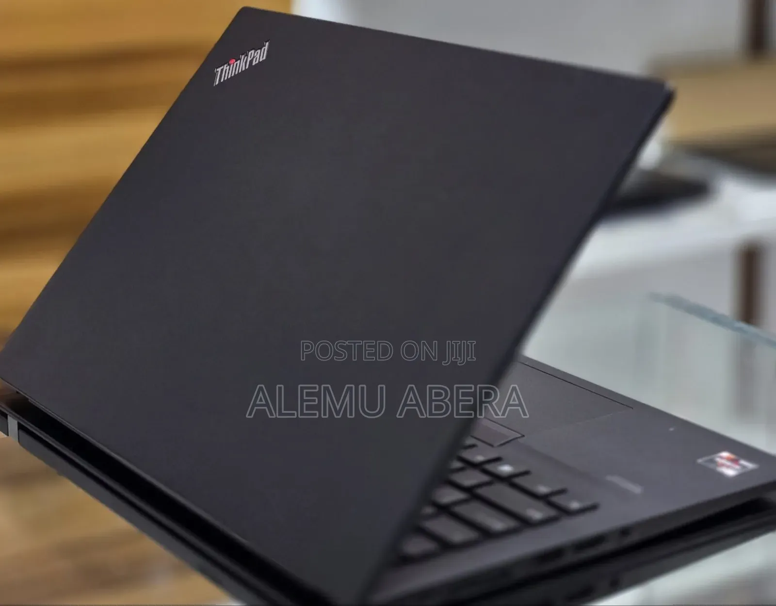 New Laptop Lenovo ThinkPad T14 16GB AMD Ryzen 5 SSD 256GB