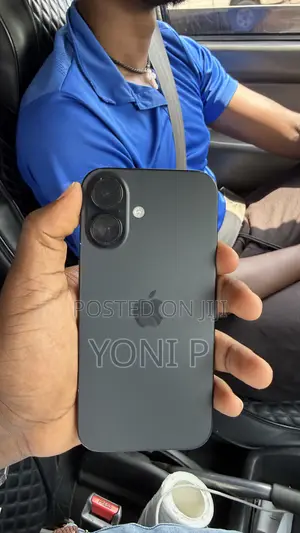 Apple iPhone 16 128 GB Black