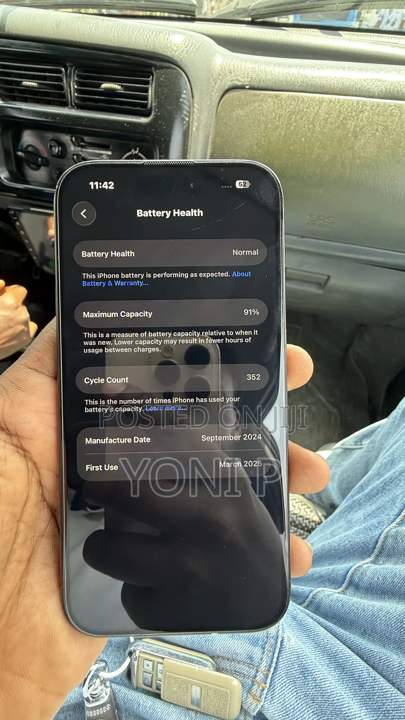 Apple iPhone 16 128 GB Black