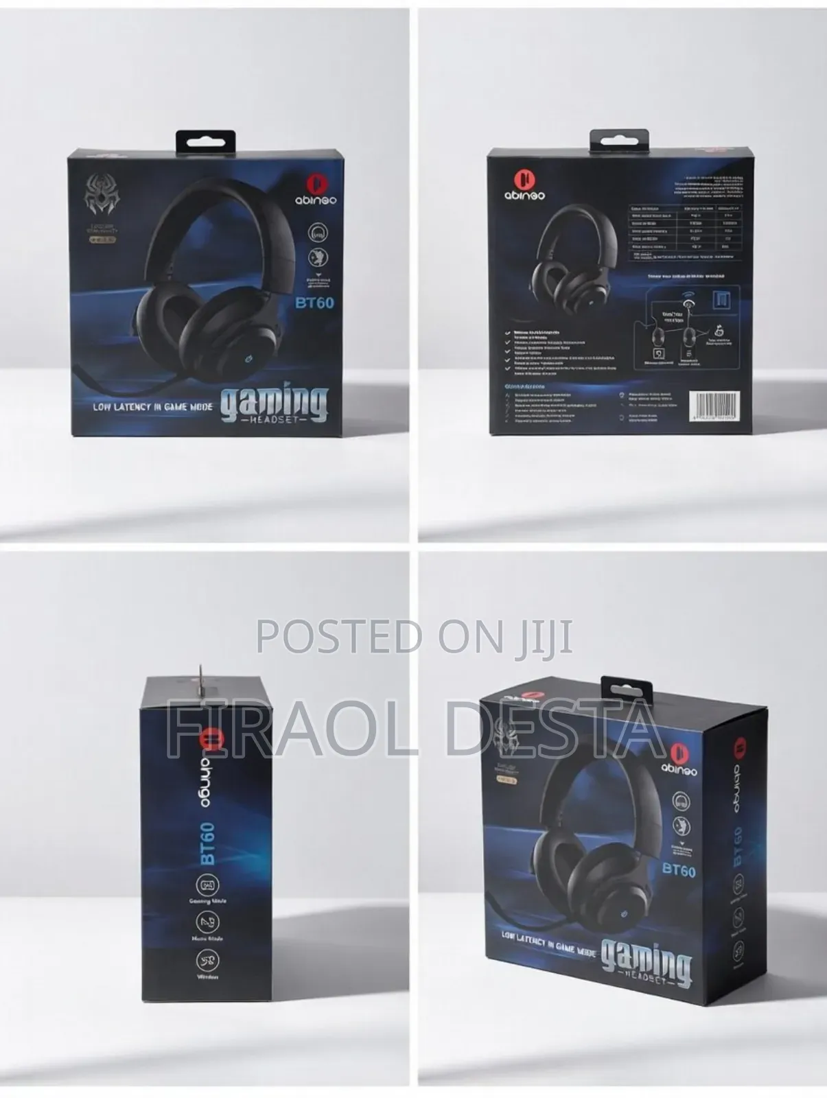Abingo Bt60 Gaming Headset.