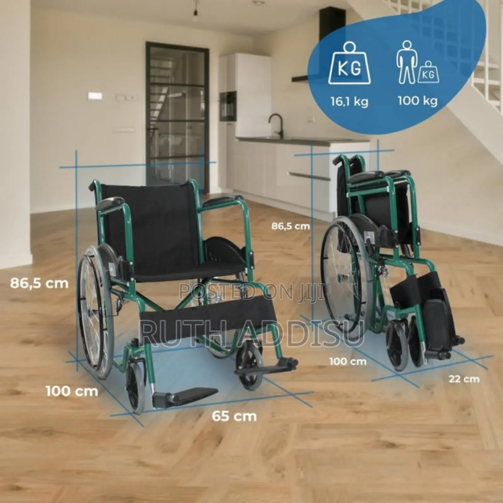 Wheelchair Wheel Chairs (P-24a) at Best Price in New Medical Almunium