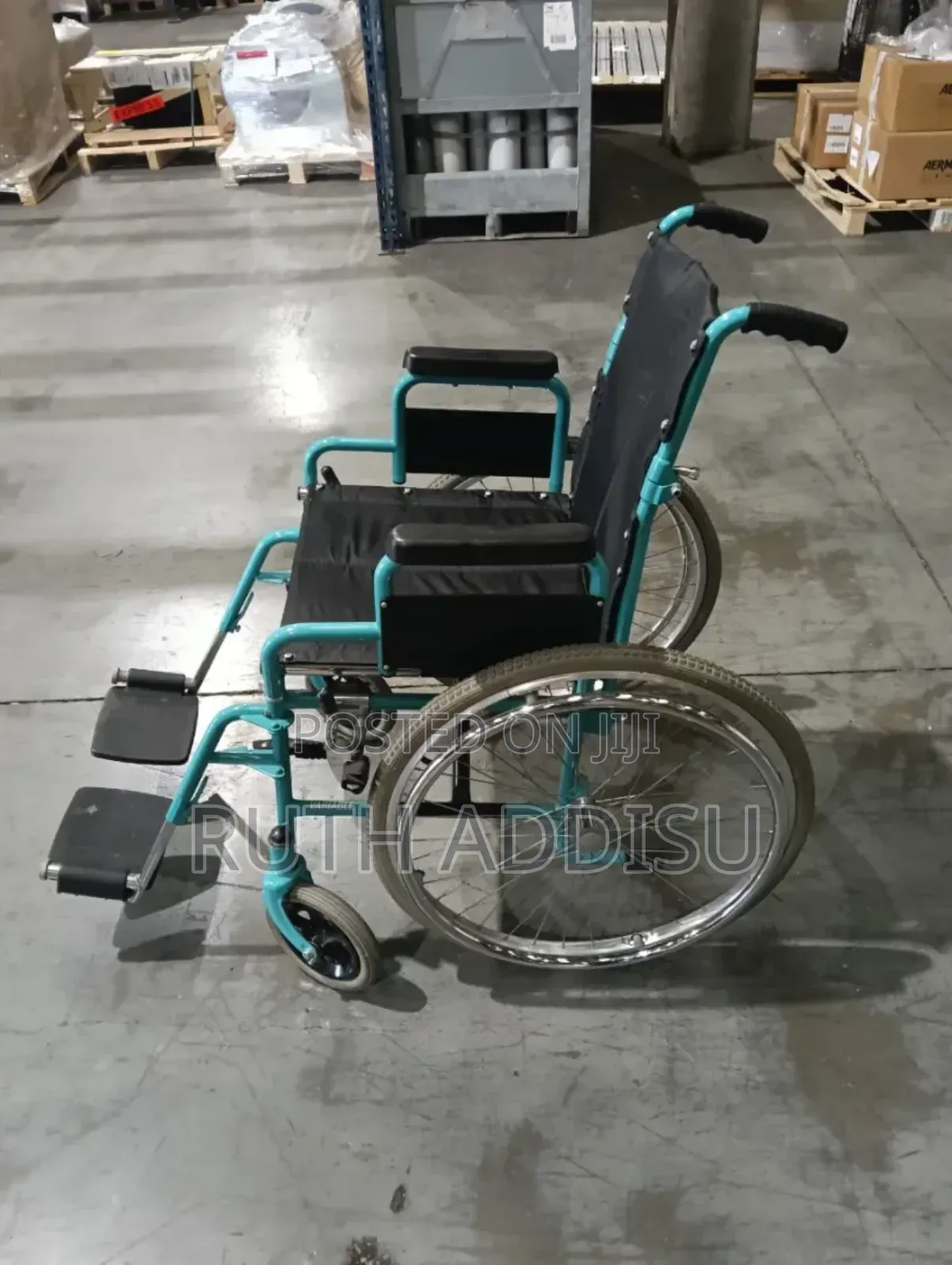 Wheelchair G2 - Standard Model, 120kg Load, Aluminum Alloy, Available