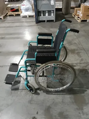 Wheelchair G2 - Standard Model, 120kg Load, Aluminum Alloy, Available