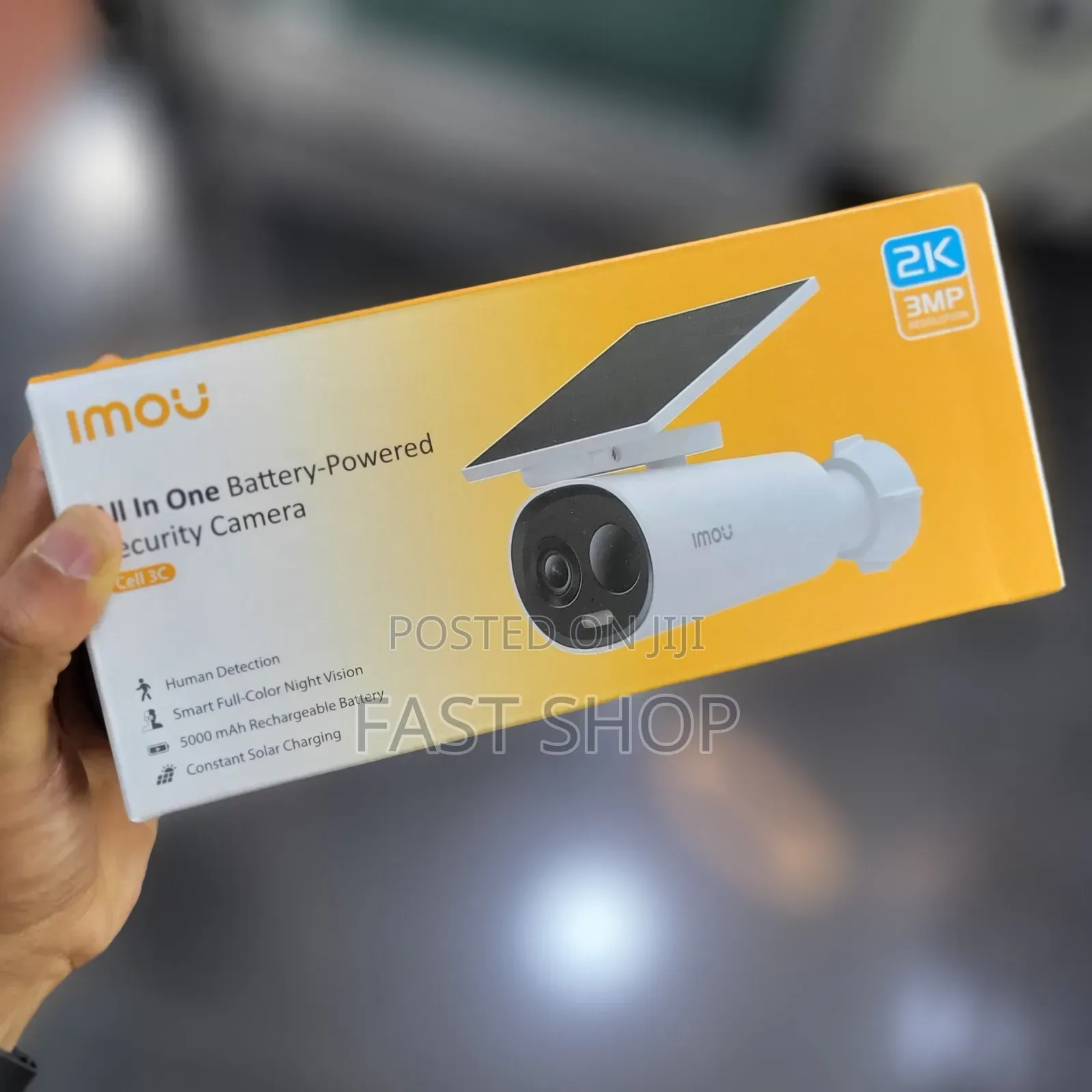 Imou Cell 3c All-in-One Battery-Powered Security Camera ( 3mp)