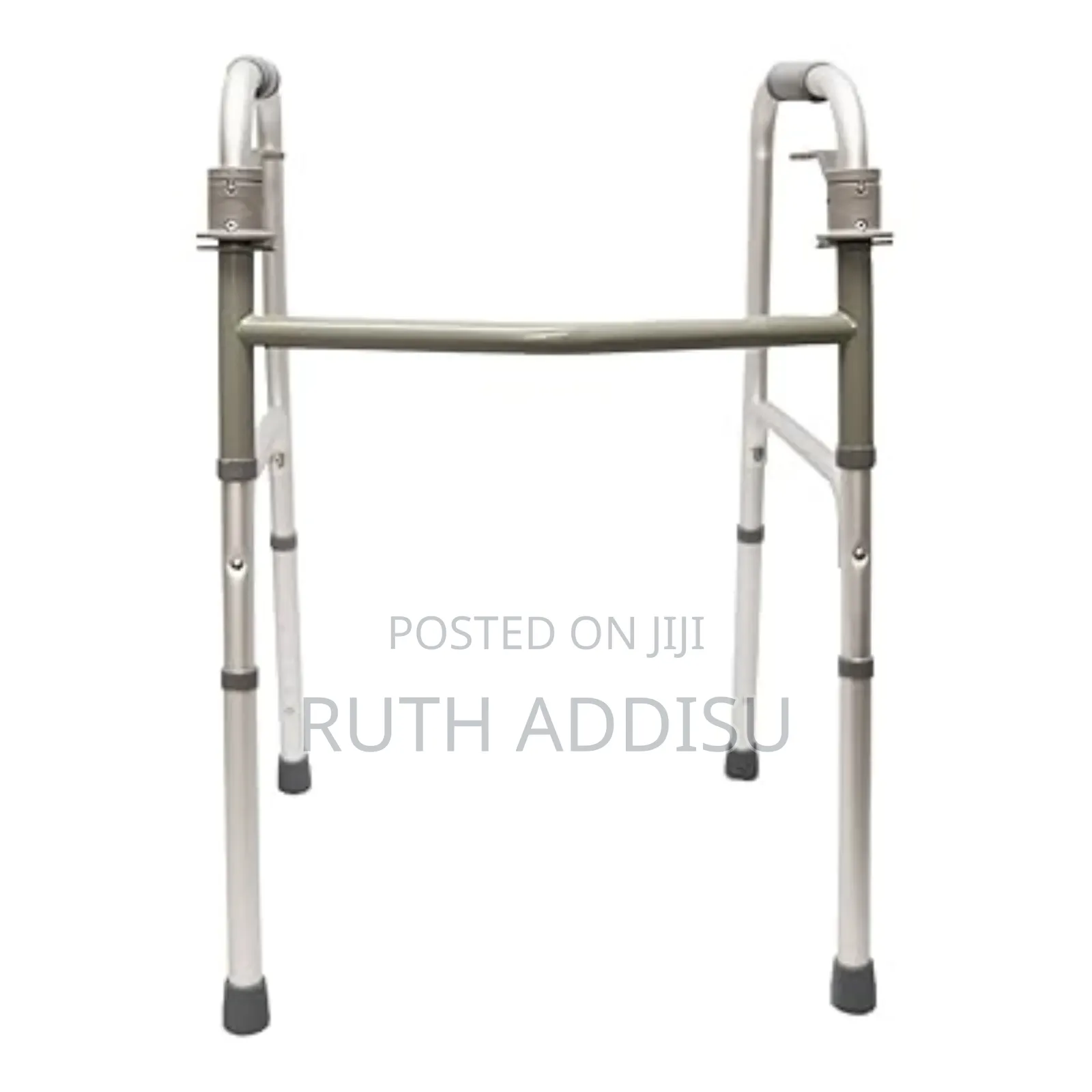 Walker Foldable Medical Lightweight Folding Walker for Adults Seniors