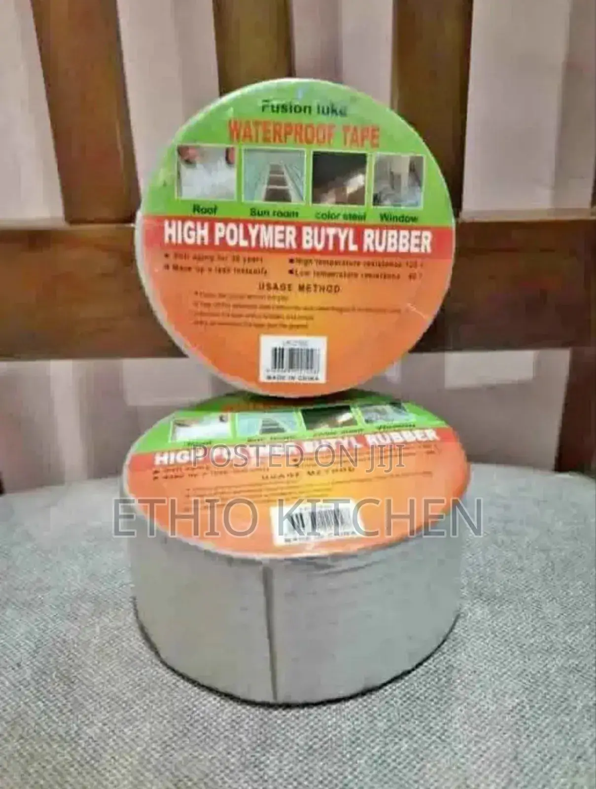 High Polymer Butyl Rubber Tape