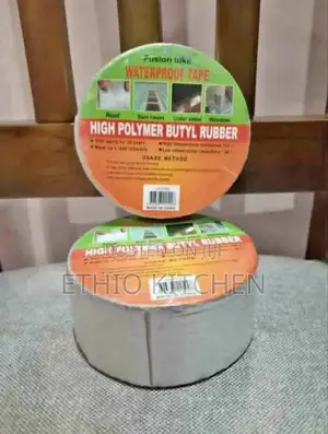 High Polymer Butyl Rubber Tape