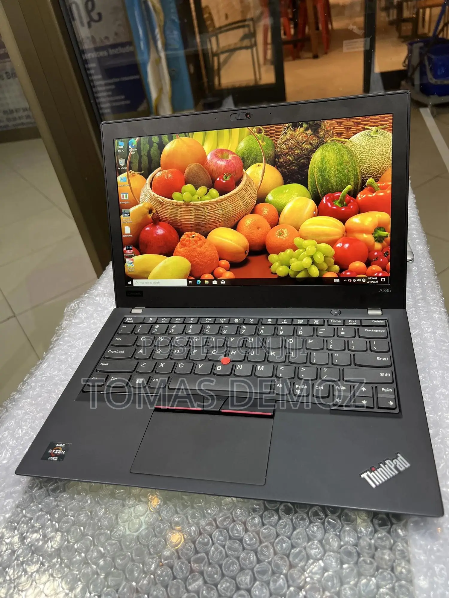 Laptop Lenovo ThinkPad A22m 16GB AMD Ryzen 5 SSD 512GB