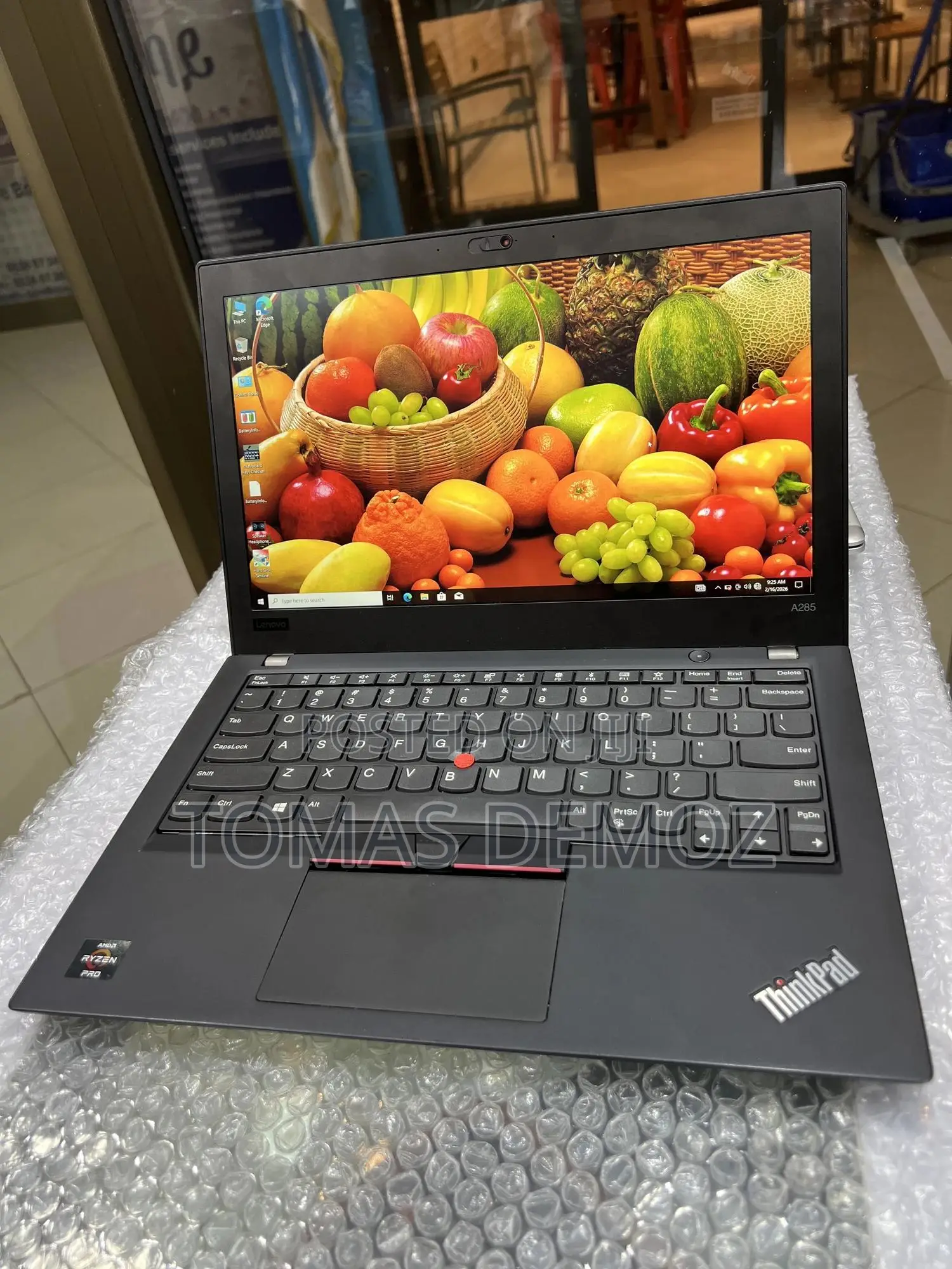 Laptop Lenovo ThinkPad A22m 16GB AMD Ryzen 5 SSD 512GB