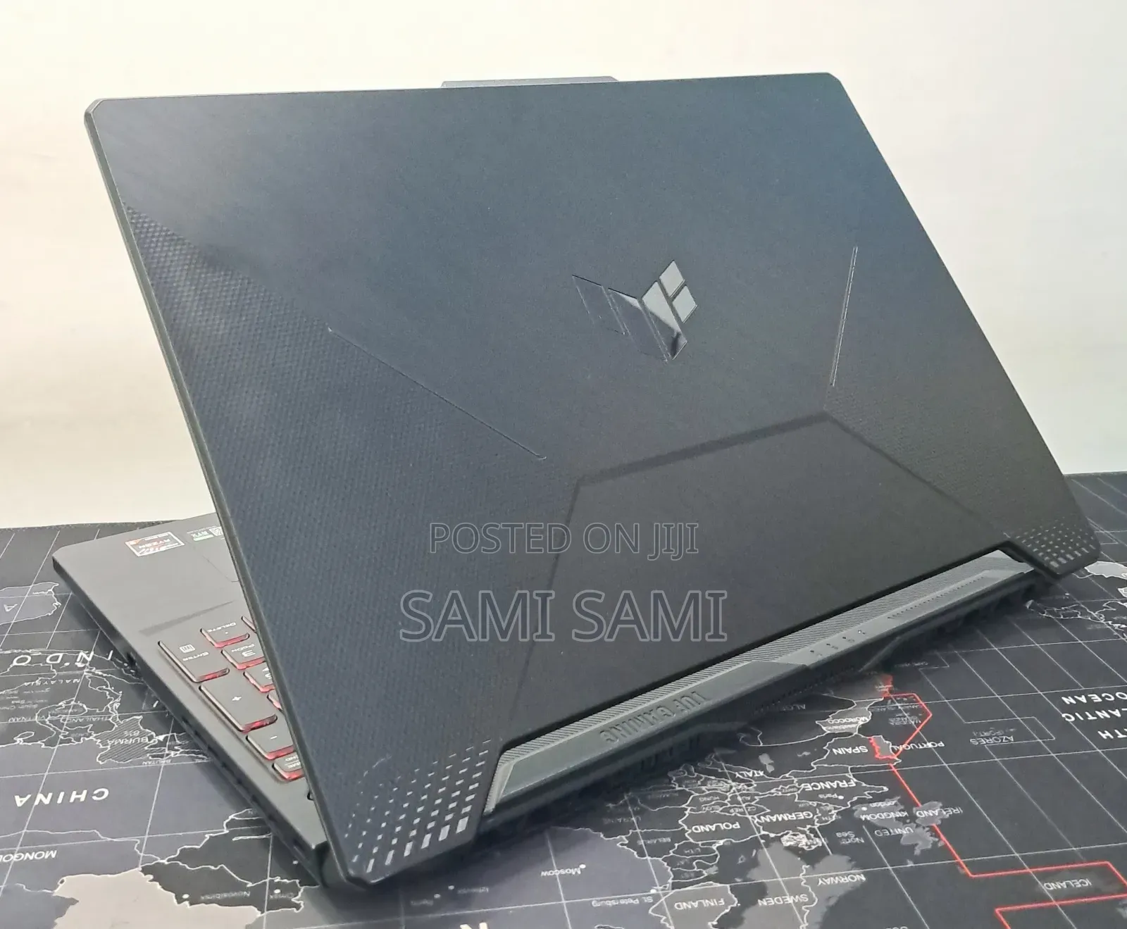 New Laptop Asus TUF Gaming A15 16GB AMD Ryzen 9 SSD 512GB