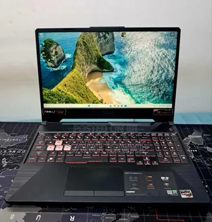 New Laptop Asus TUF Gaming A15 16GB AMD Ryzen 9 SSD 512GB