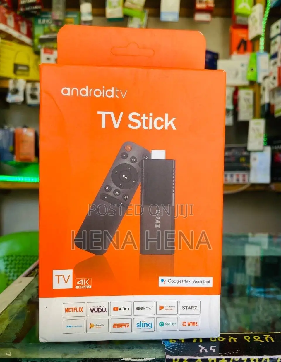 Android Tv Stick Smart Android Tv