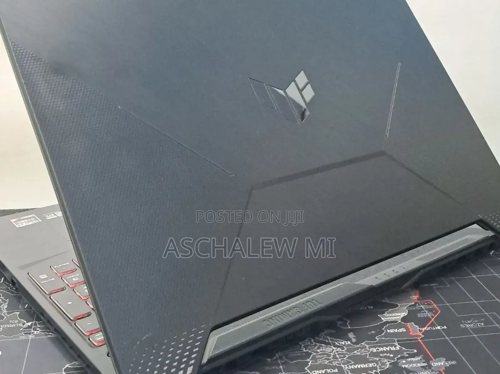 New Laptop Asus TUF Gaming A15 16GB AMD Ryzen 9 SSD 512GB