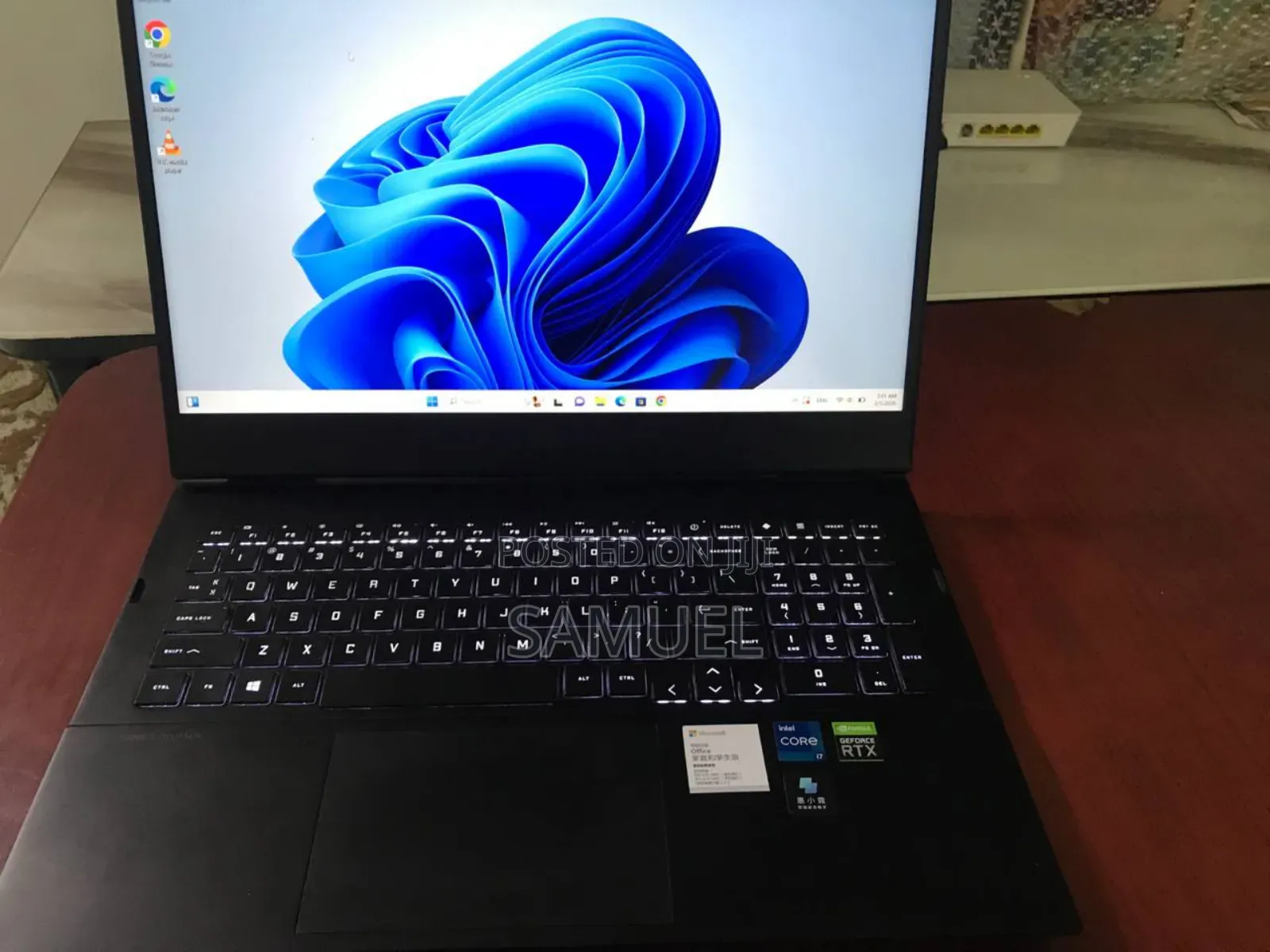 New Laptop HP Omen 16 16GB Intel Core i7 SSD 512GB