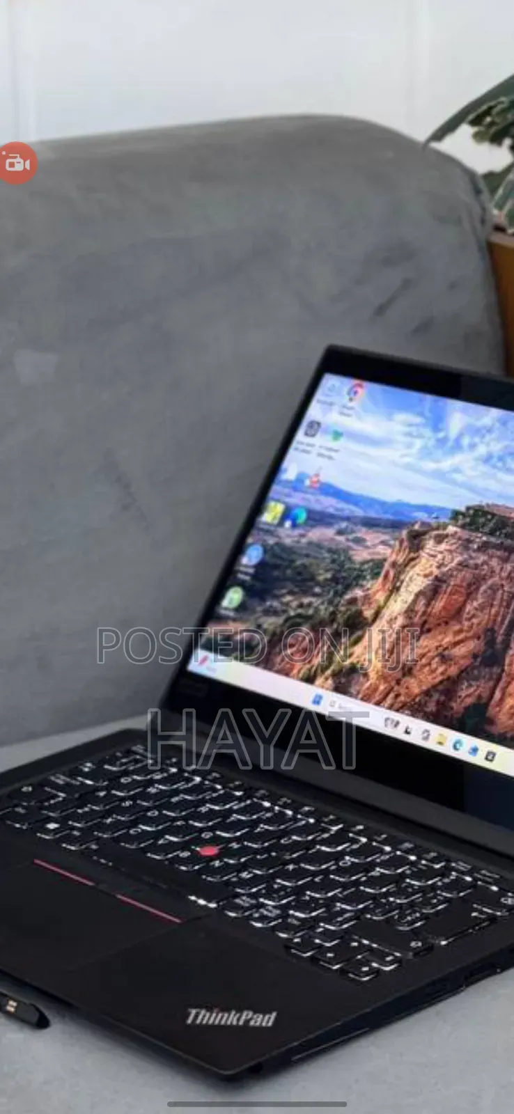 Laptop Lenovo ThinkPad X390 16GB HDD+SSD 512GB