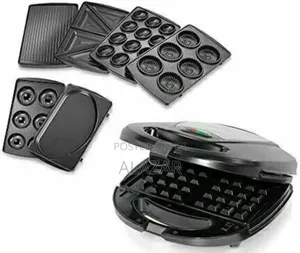 Saachi 7 in 1 Multi Snacks Maker For Donus Grill t