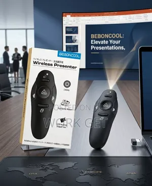 Beboncool Wireless Presenter (2.4ghz)