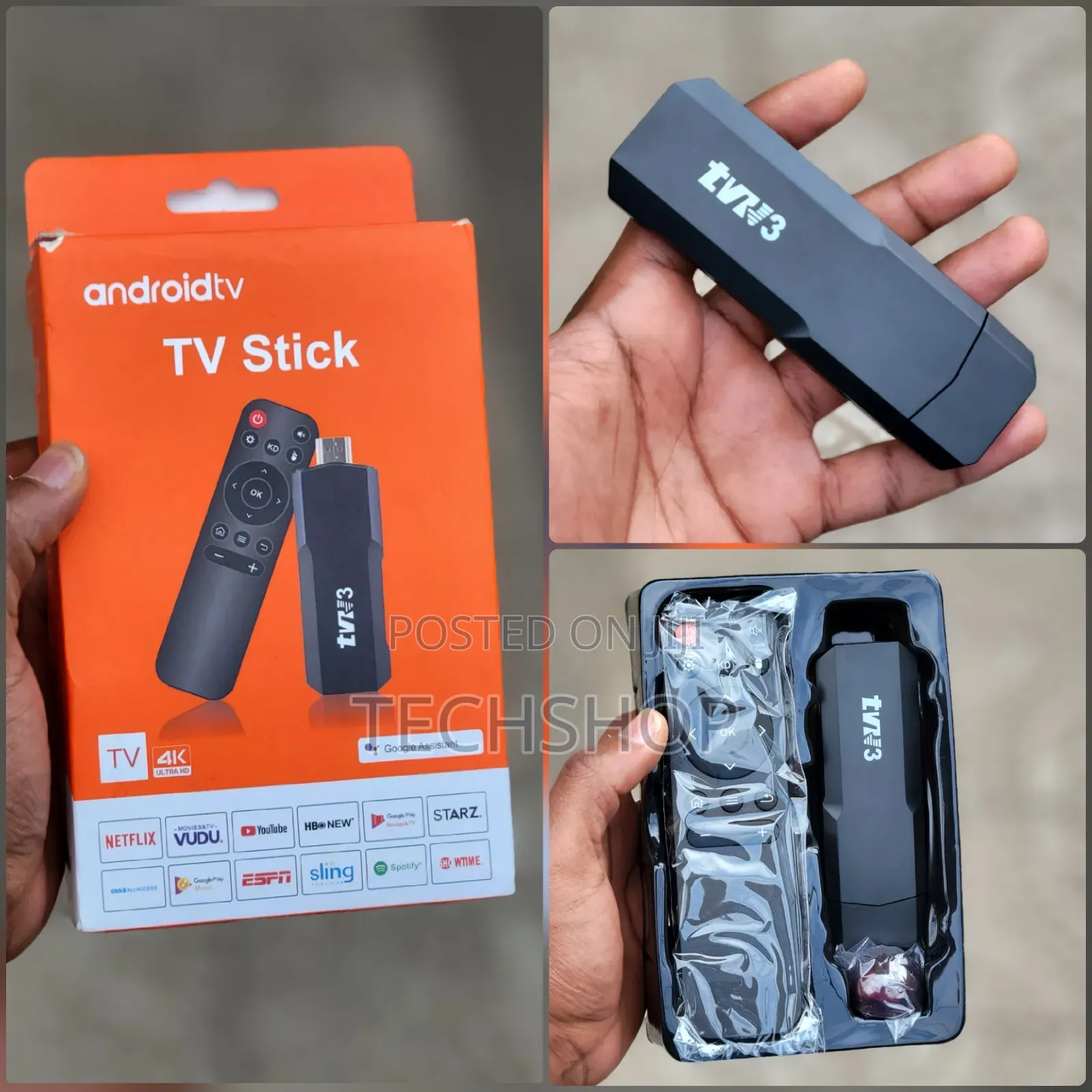 Android Tv Stick ( Ultra Hd)