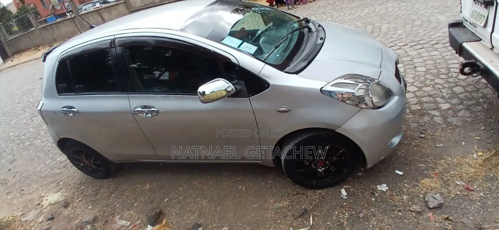 Toyota Yaris 2008 Silver