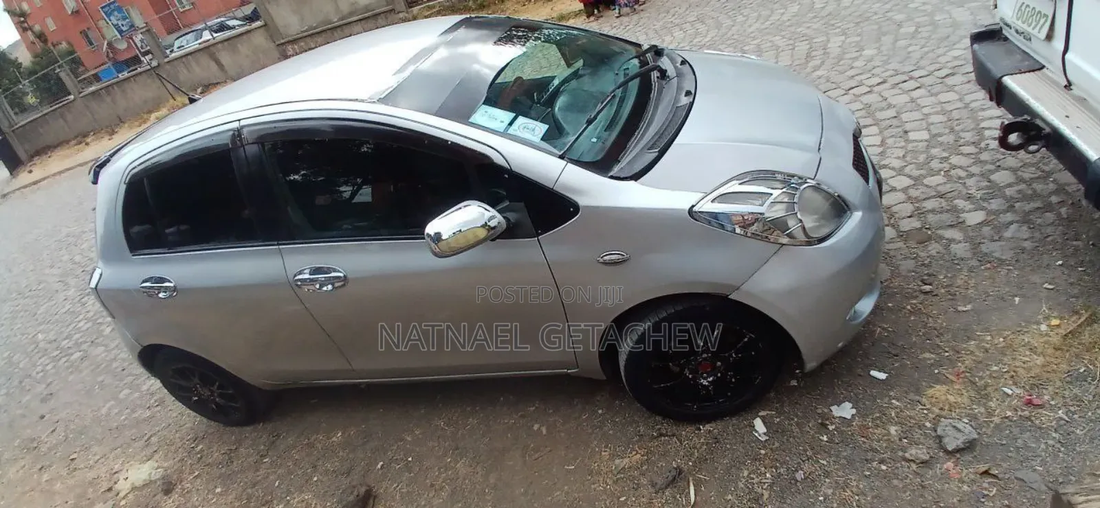 Toyota Yaris 2008 Silver