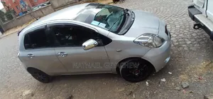Toyota Yaris 2008 Silver