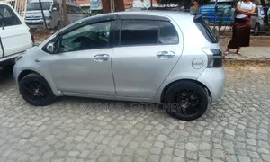 Toyota Yaris 2008 Silver