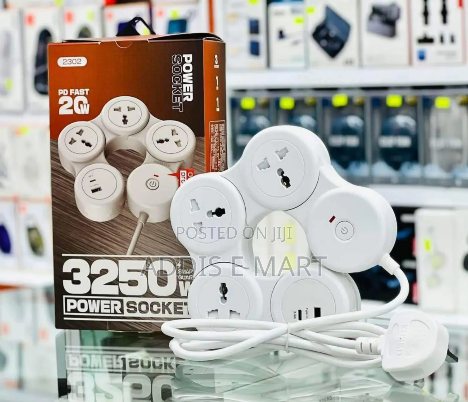 Multi Plug Power Socket