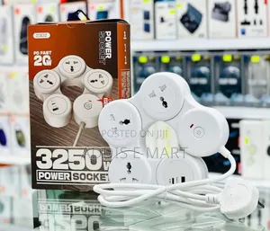 Multi Plug Power Socket