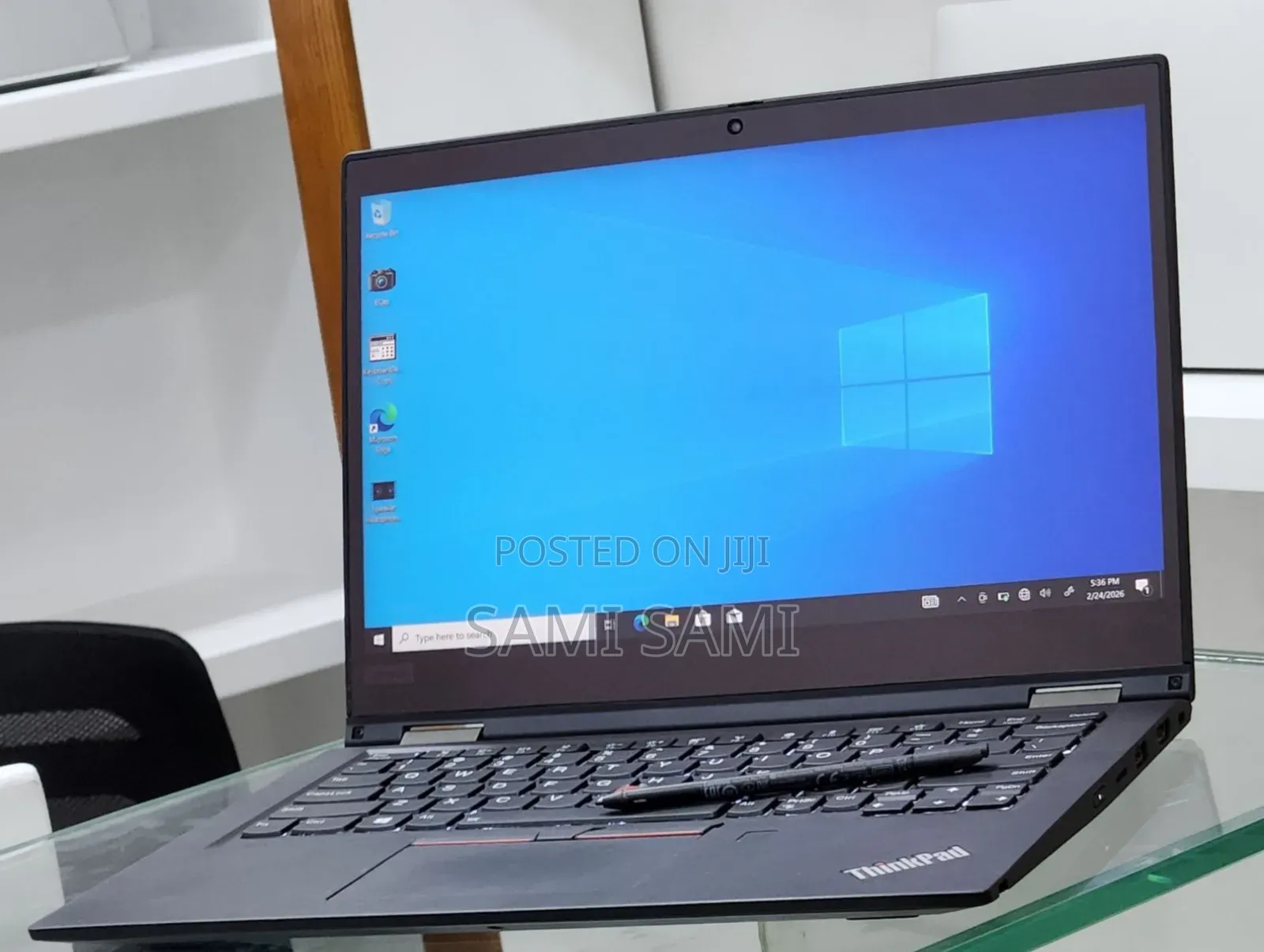 New Laptop Lenovo ThinkPad Yoga 16GB Intel Core i5 SSD 512GB