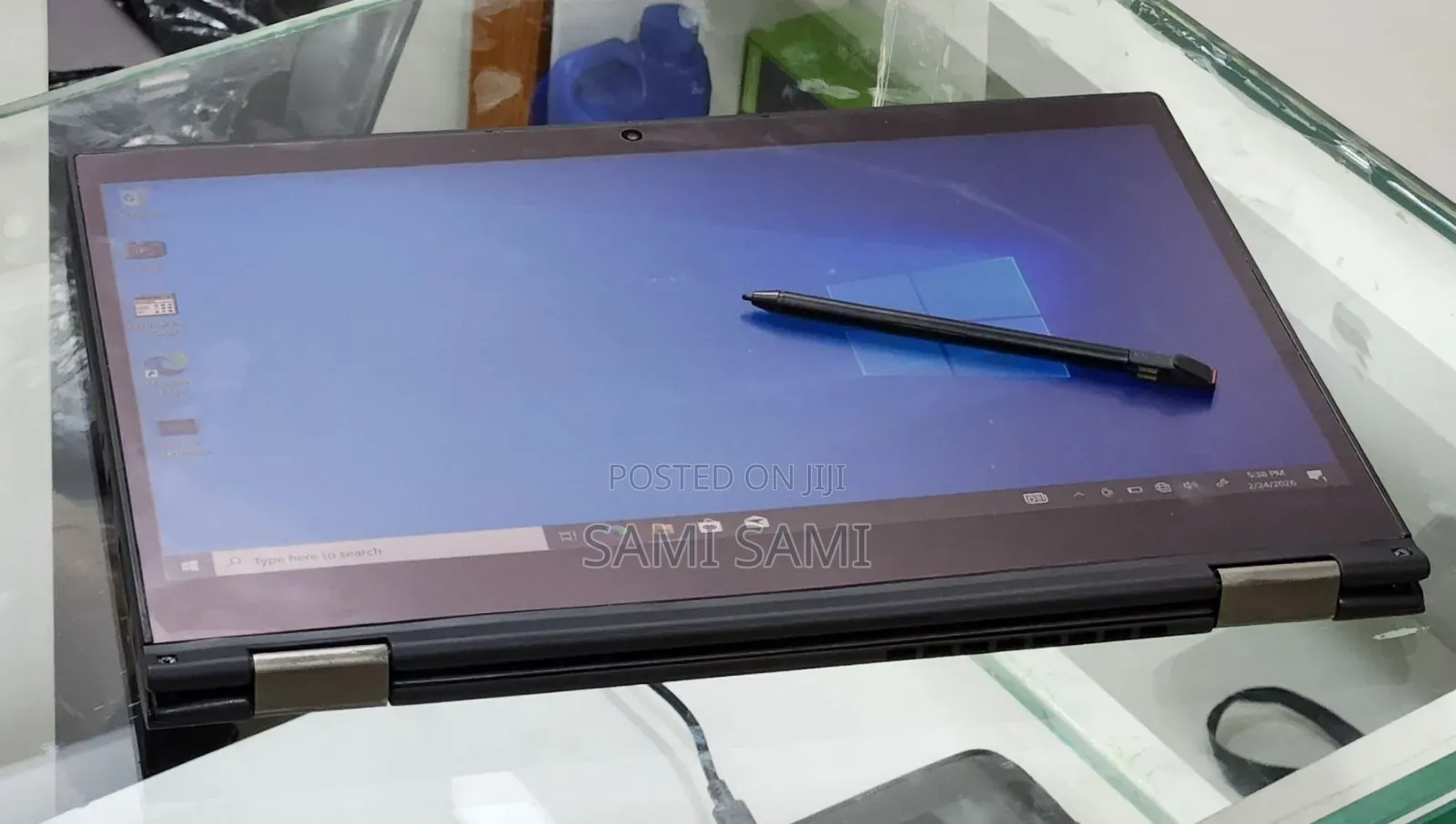 New Laptop Lenovo ThinkPad Yoga 16GB Intel Core i5 SSD 512GB