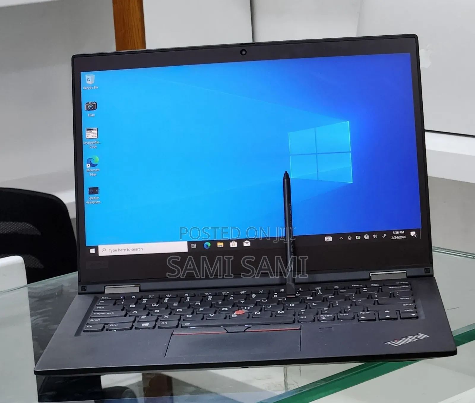 New Laptop Lenovo ThinkPad Yoga 16GB Intel Core i5 SSD 512GB