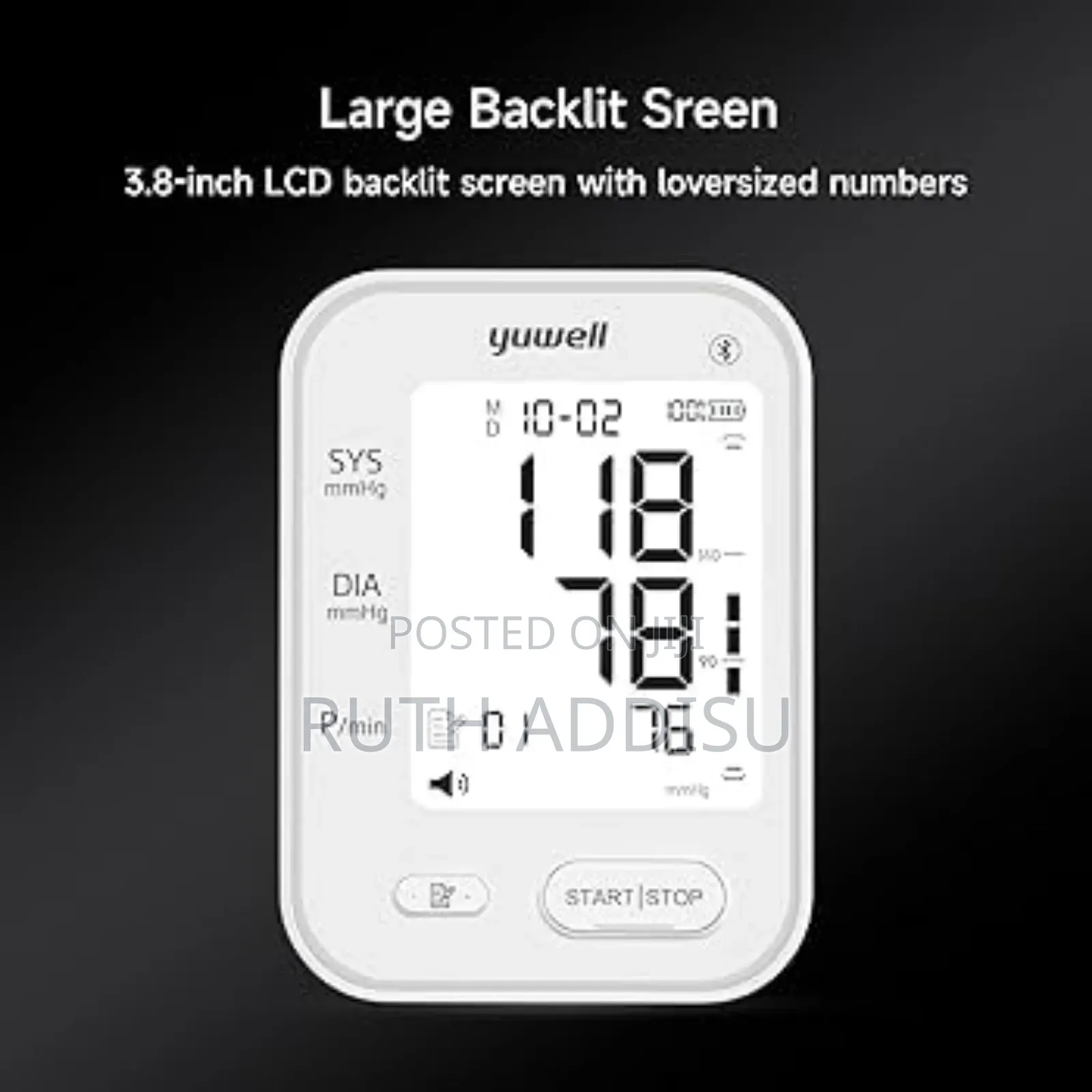 Blood Pressure Monitor Digital Safe and Strong Bp on Arm Bp Best